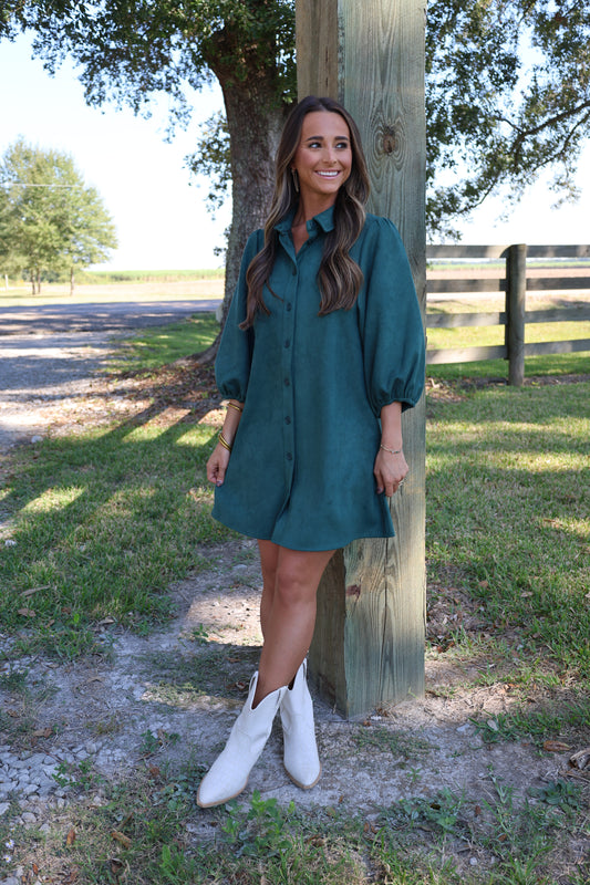Cabana Dress(Green)