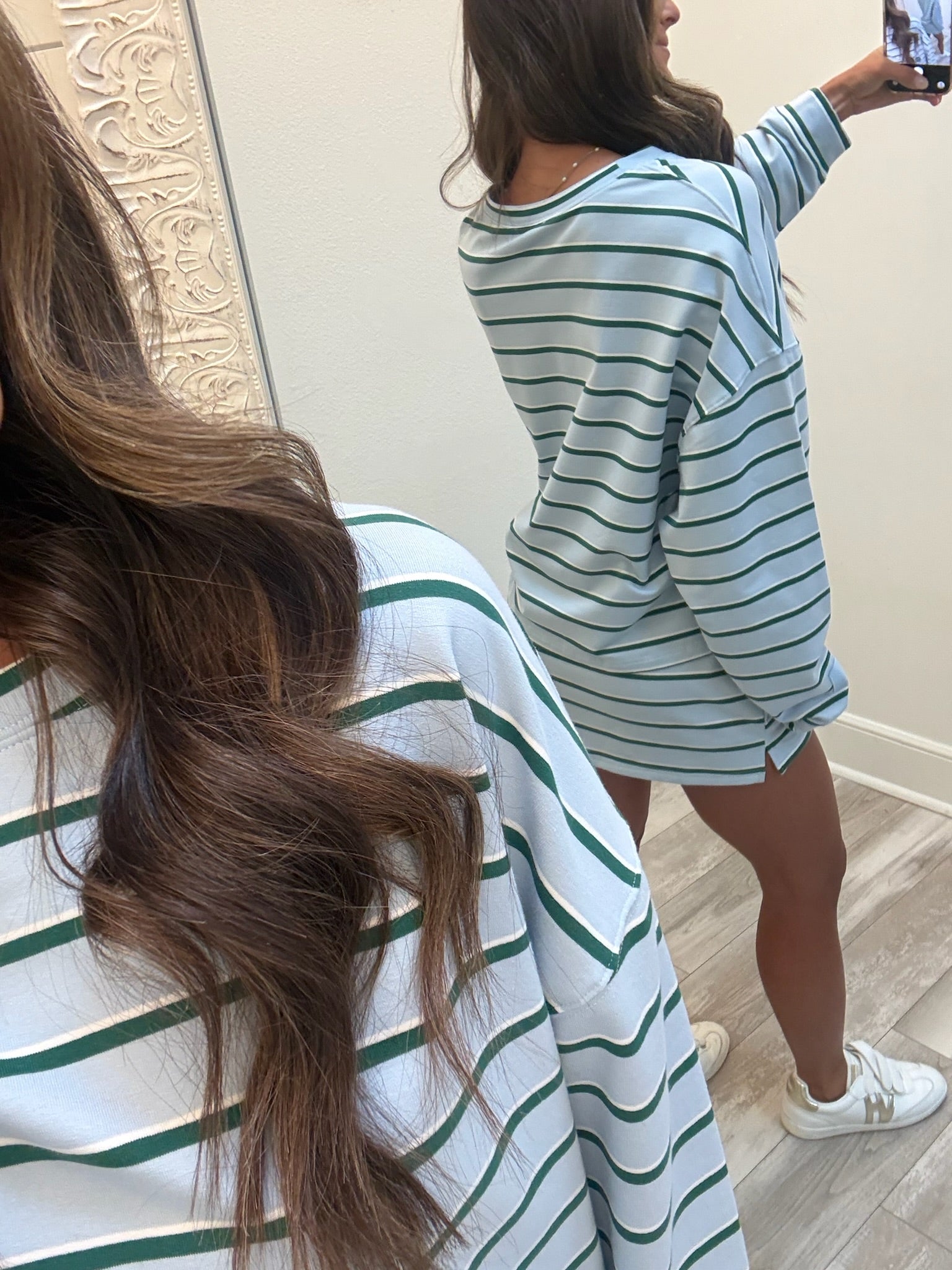 Madden Set-Green/Baby Blue