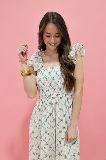 Floral Secret Dress