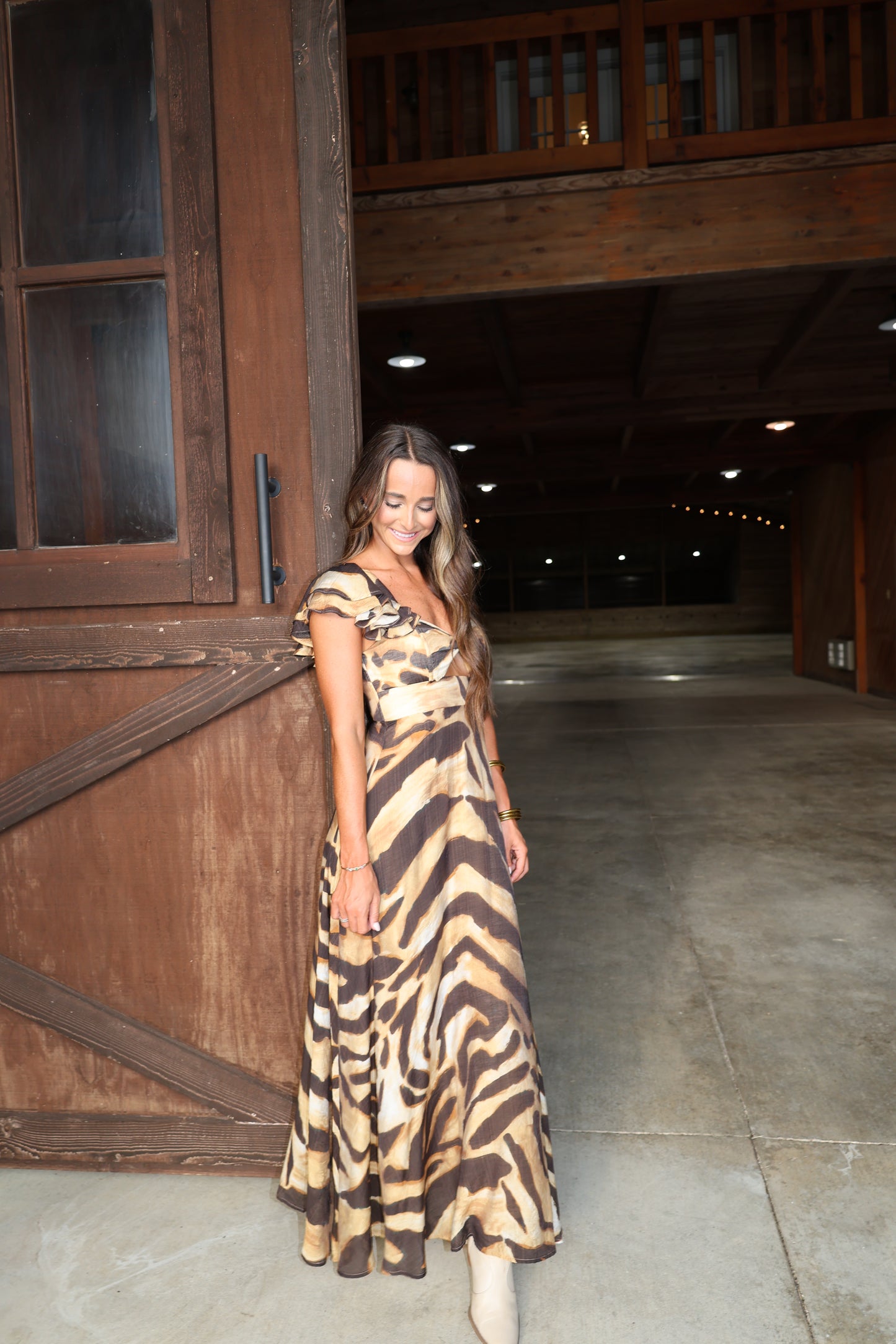 All Over Print Dress