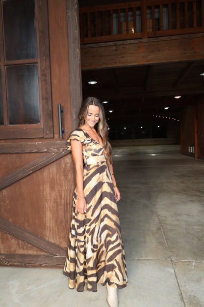 All Over Print Dress