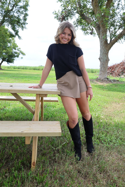 Taylor Top(black