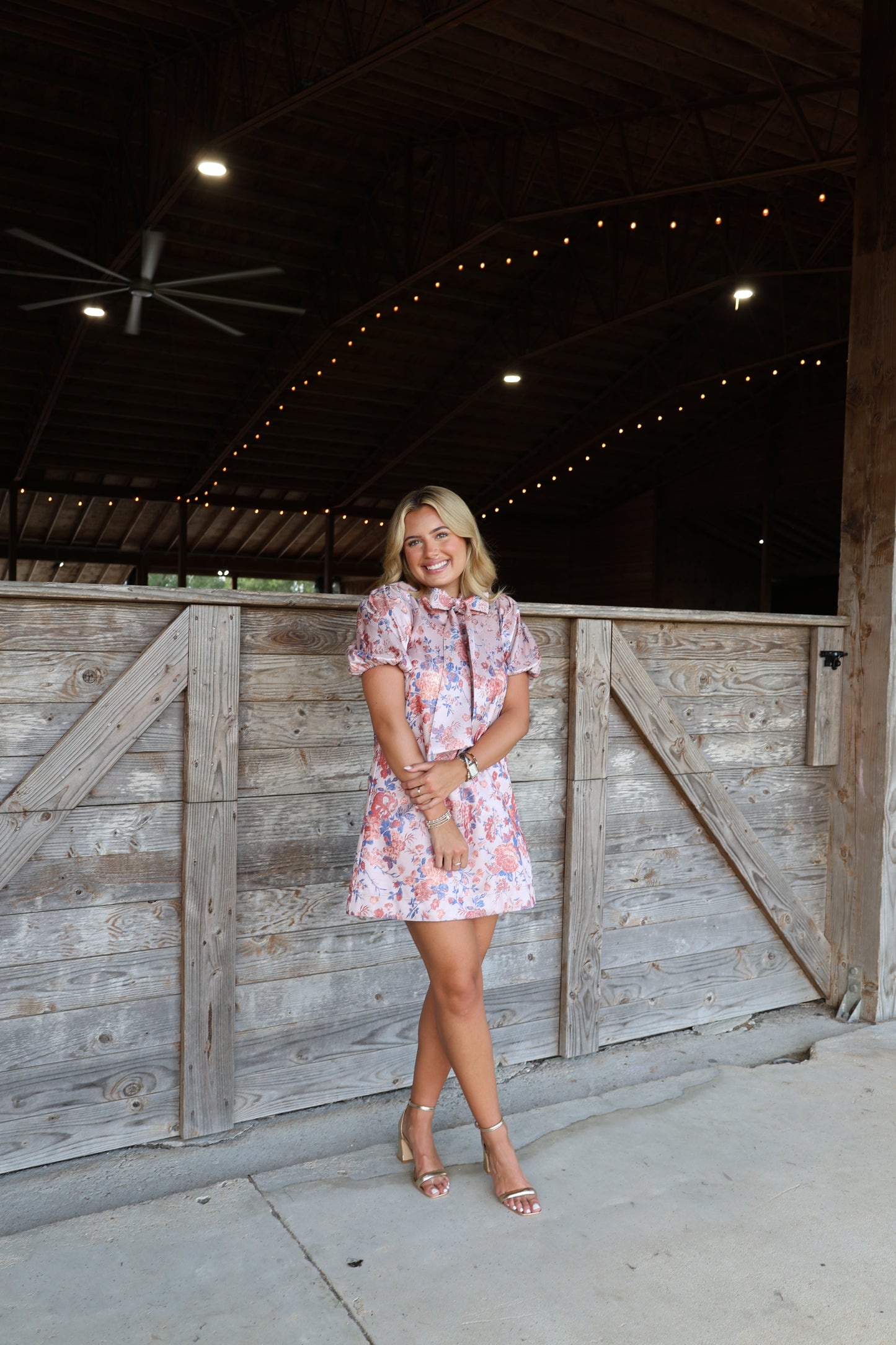 Peach Me Dress