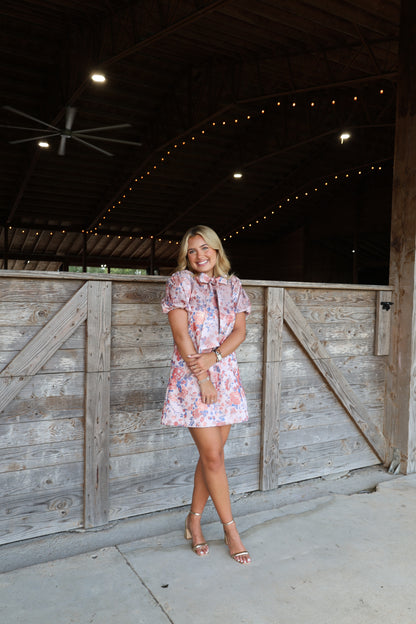 Peach Me Dress
