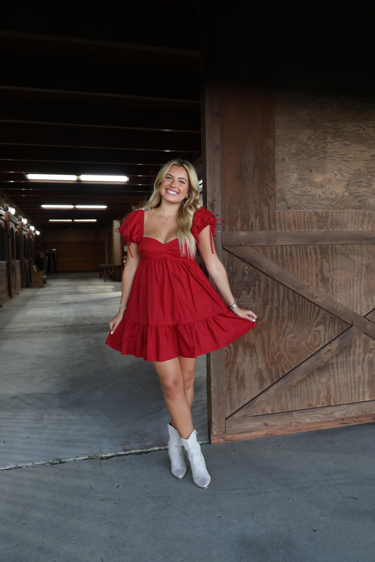 Larah Dress(scarlett)