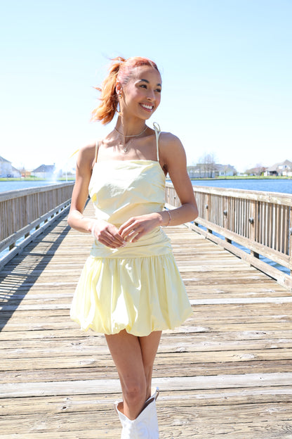 Upon A Cloud Dress