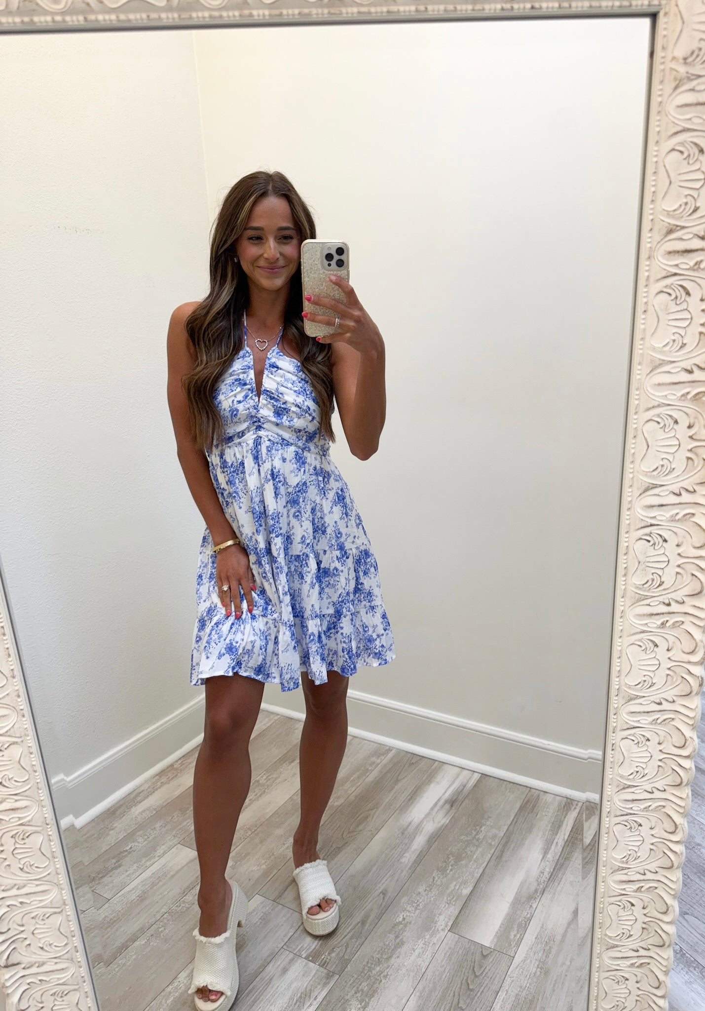 Poselle Dress(blue)