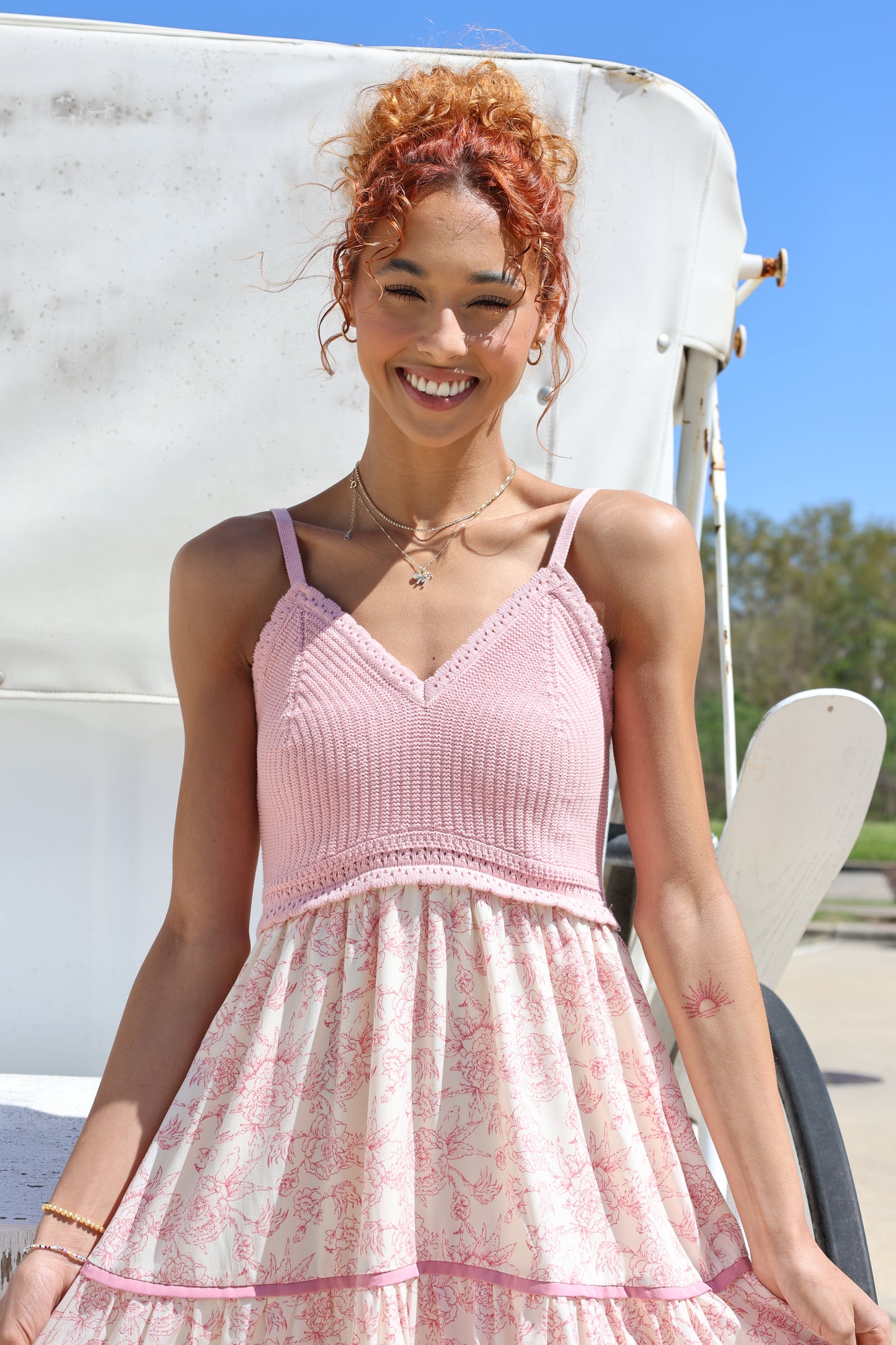 Sweet Pea Dress (pink)