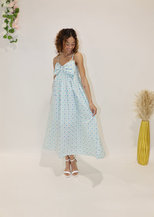 Charming Dress (blue)