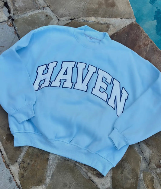 Haven Sweatshirt(blue)