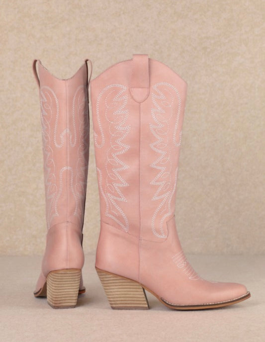 Indy Pink Boot