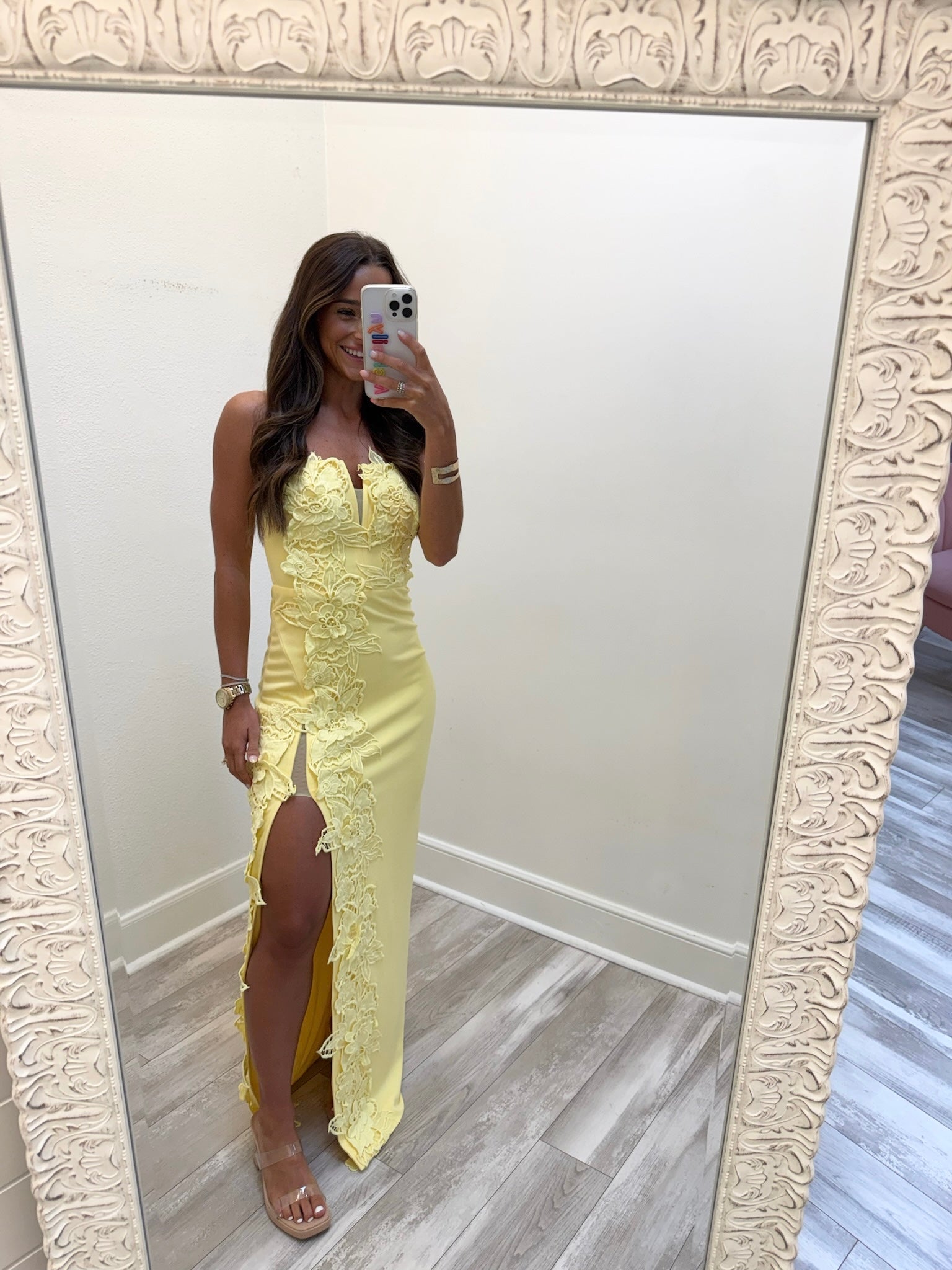 Korah Dress-Yellow