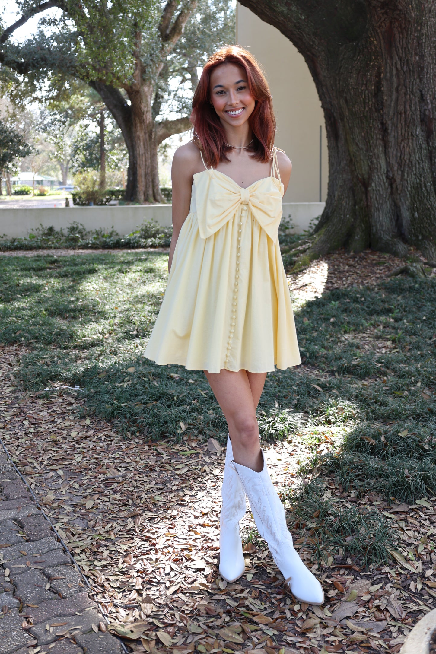 Sammie Dress (yellow)