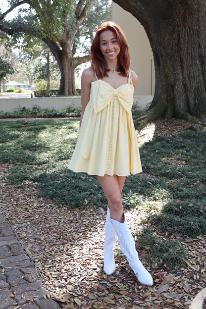 Sammie Dress (yellow)