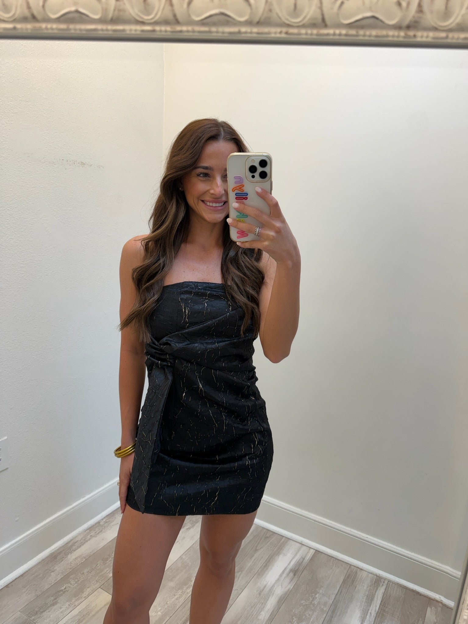 Twisted Dress-Black