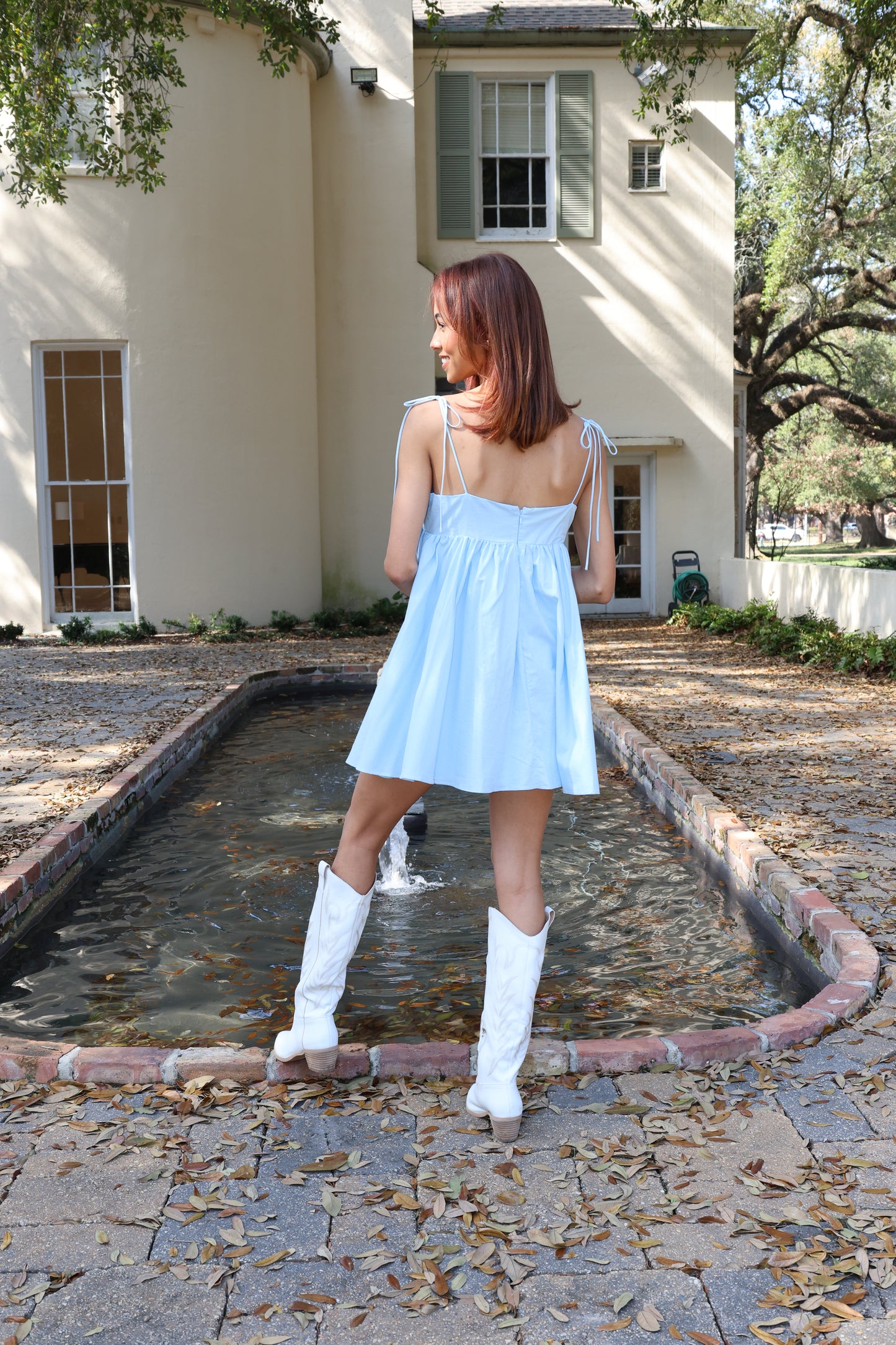 Sammie Dress (blue)