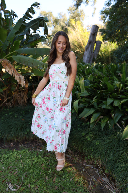 Celicia Flower Dress