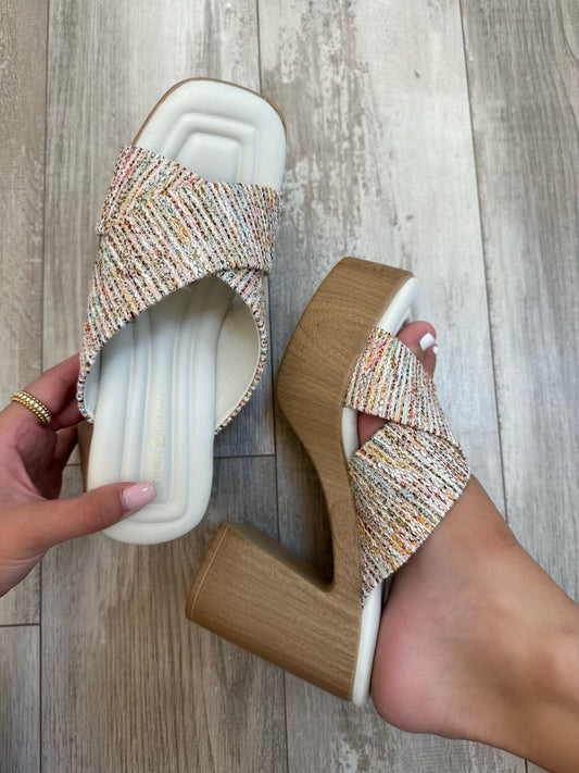 Arling Weave Heel