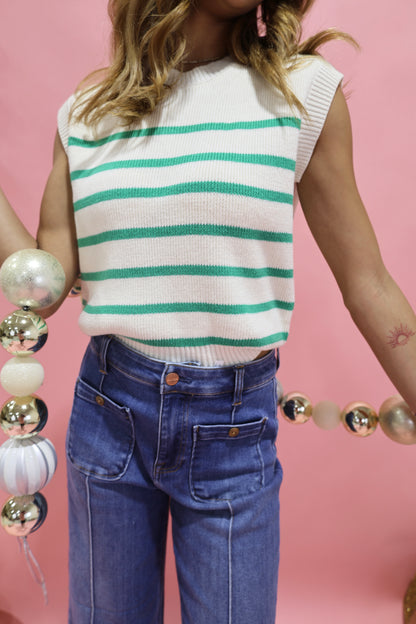 Lannie sweater(green)