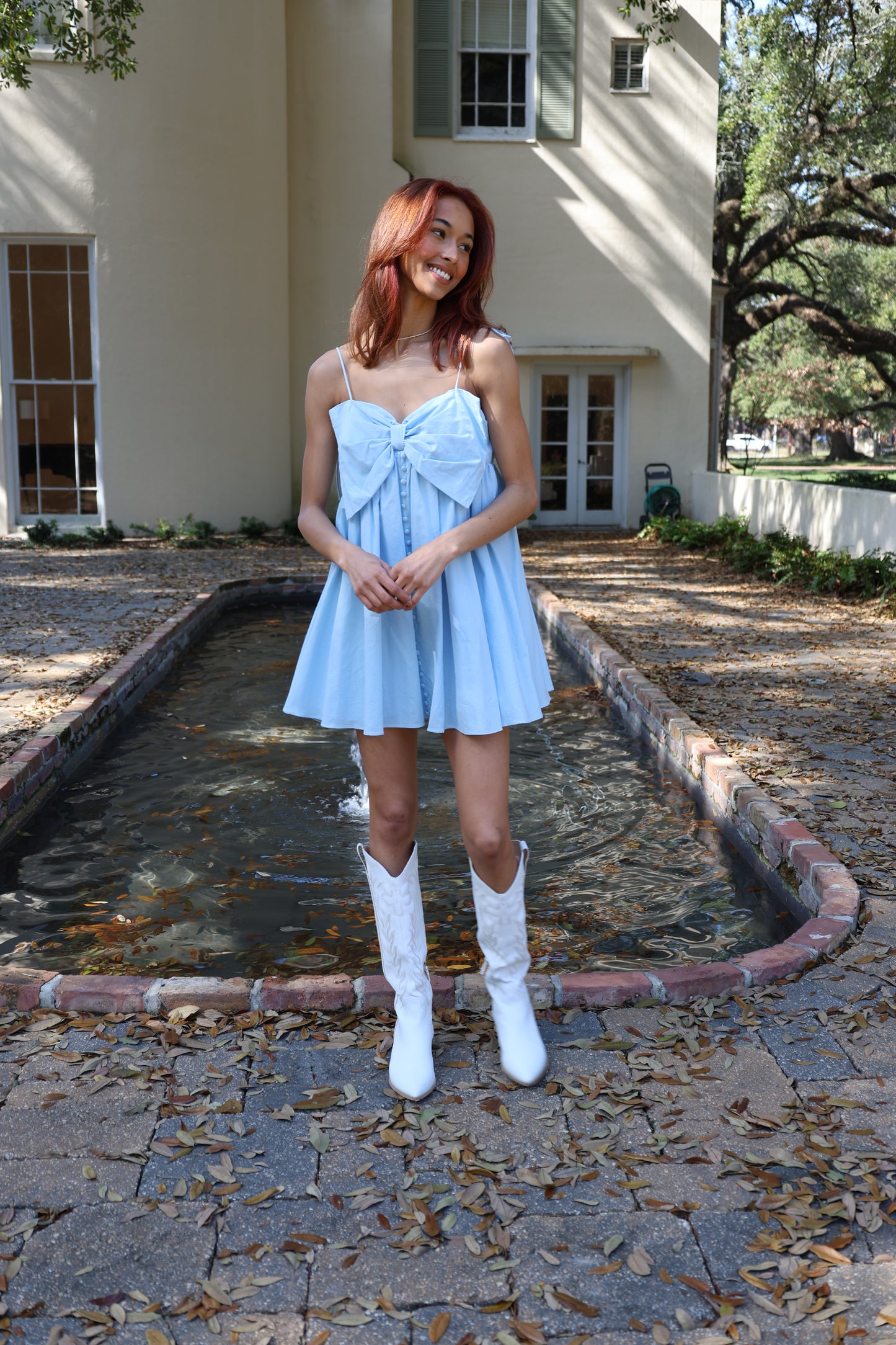 Sammie Dress (blue)