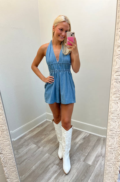 Corbin Romper