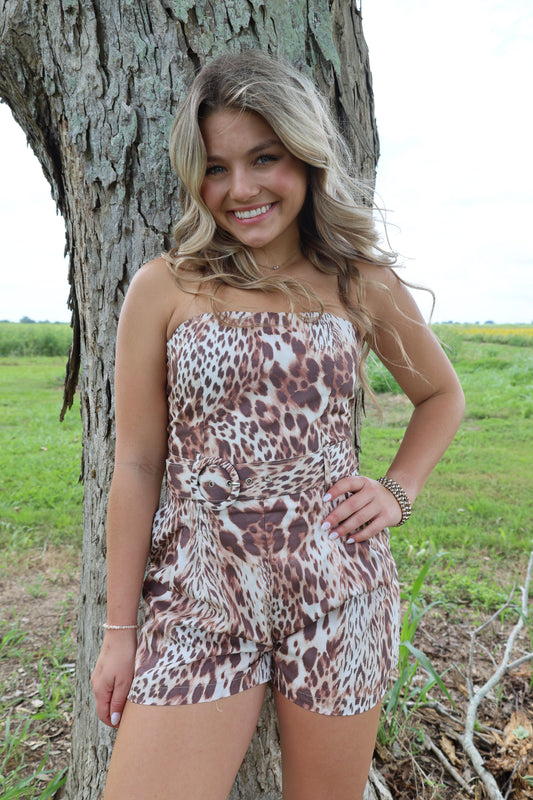 Fierce Romper
