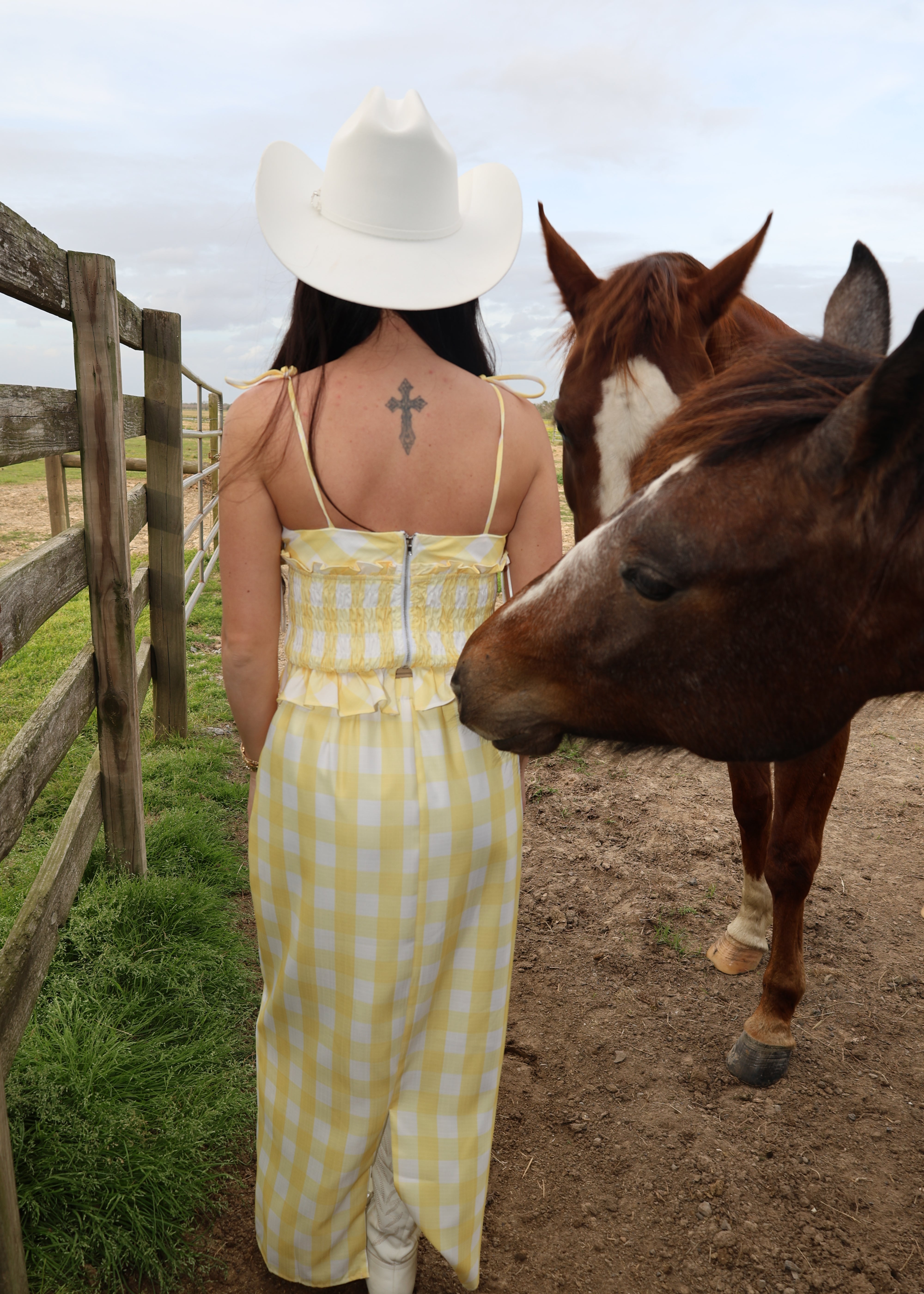 Rosalie Set-Yellow