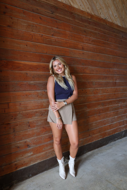 Loft Sweater(navy)