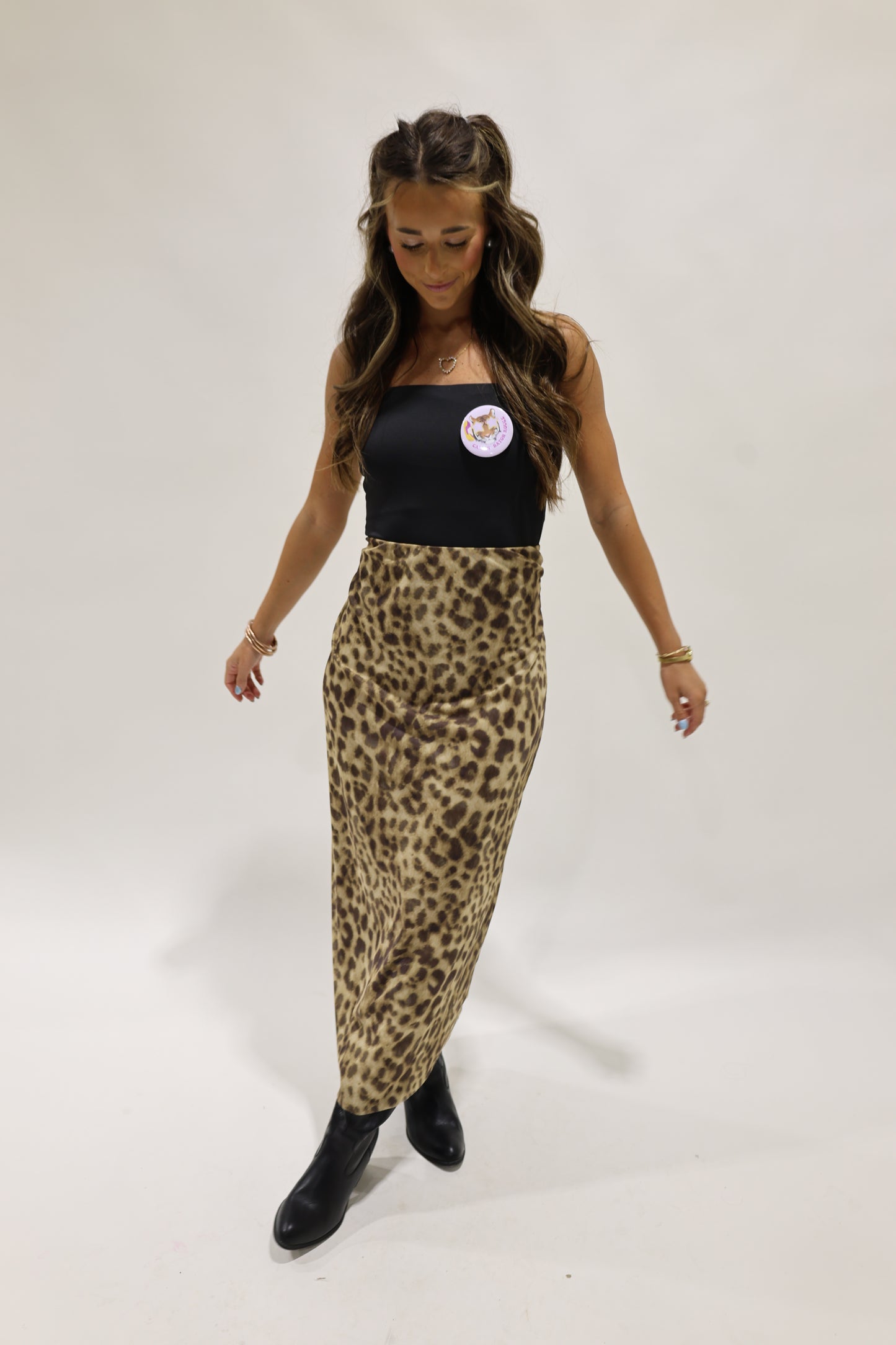 Cheetah skirt