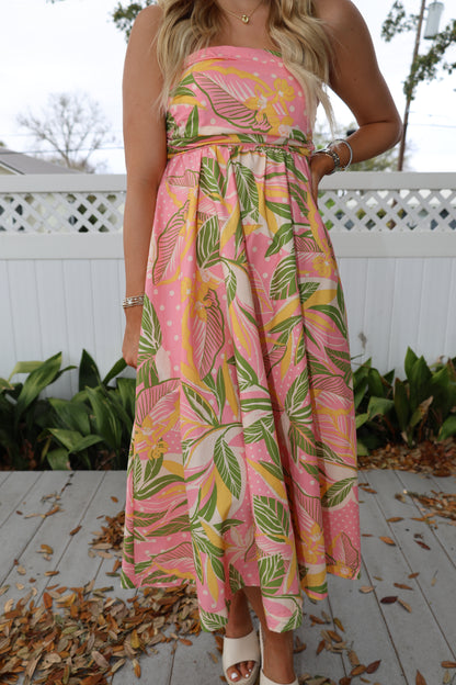 Amaryllis Dress