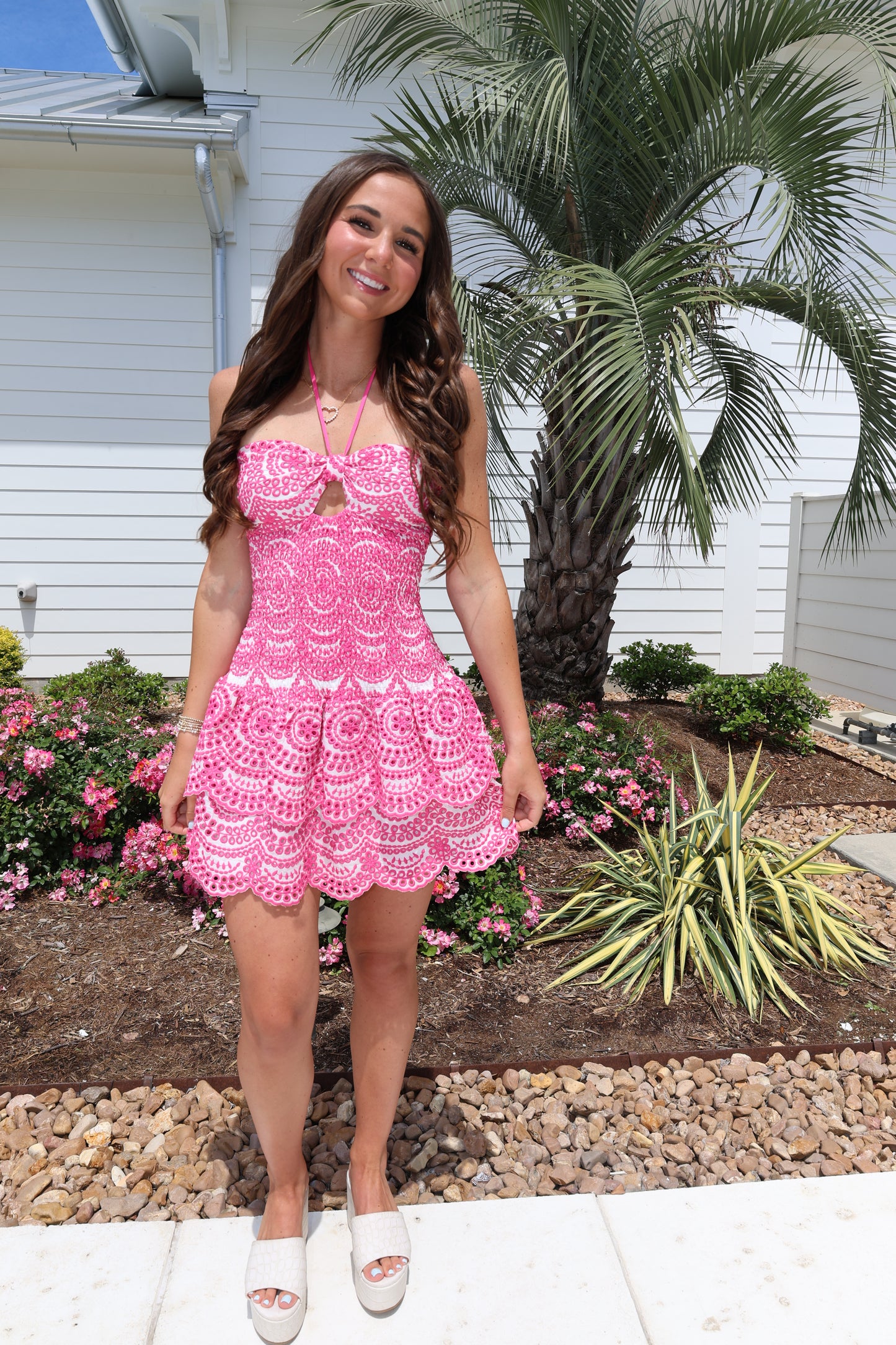 Briar Dress-Pink