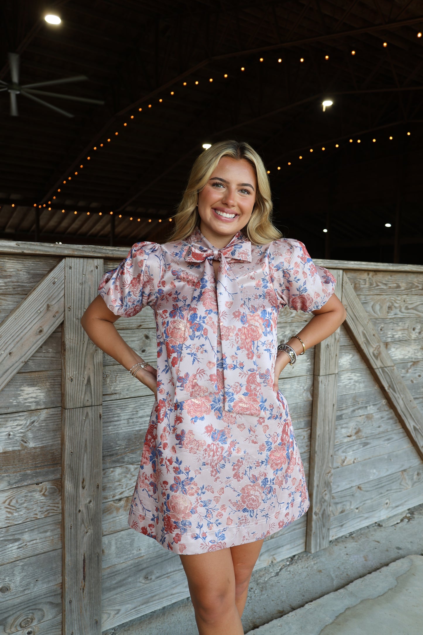 Peach Me Dress