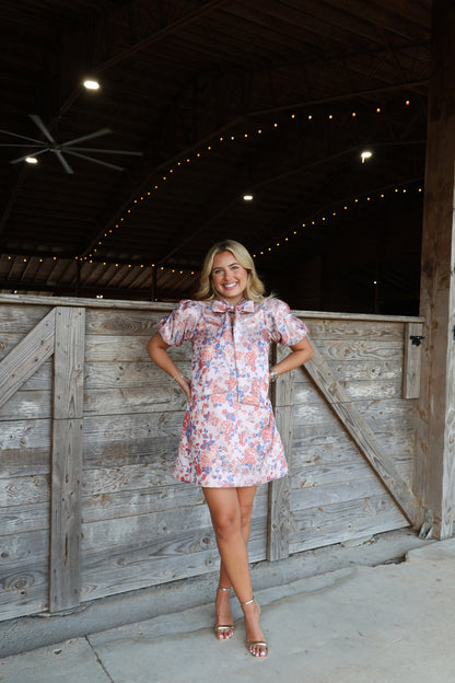 Peach Me Dress