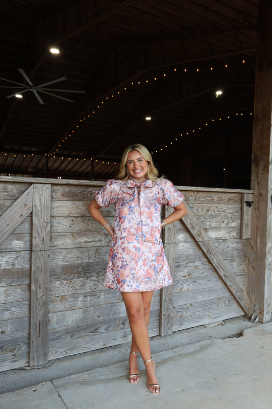 Peach Me Dress