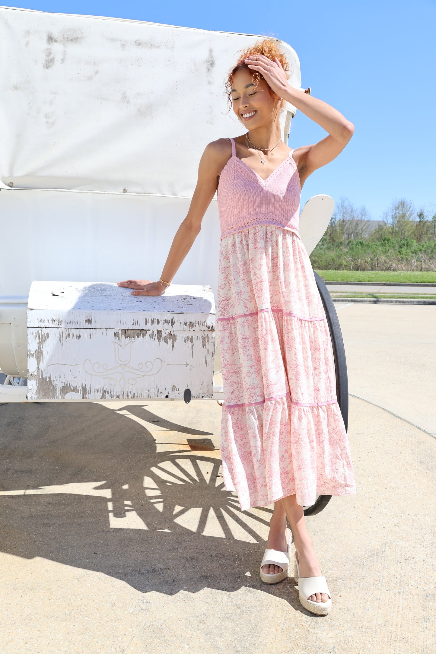 Sweet Pea Dress (pink)