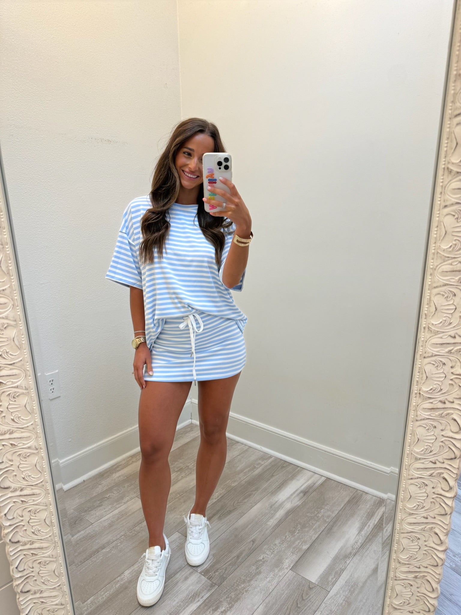 In Motion Set-Blue/White