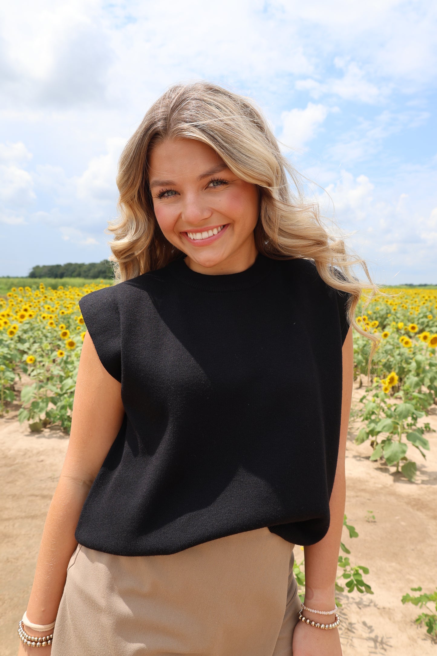 Ivy Top(black)