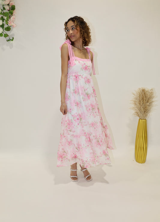 Spring Flower Dress (pink)