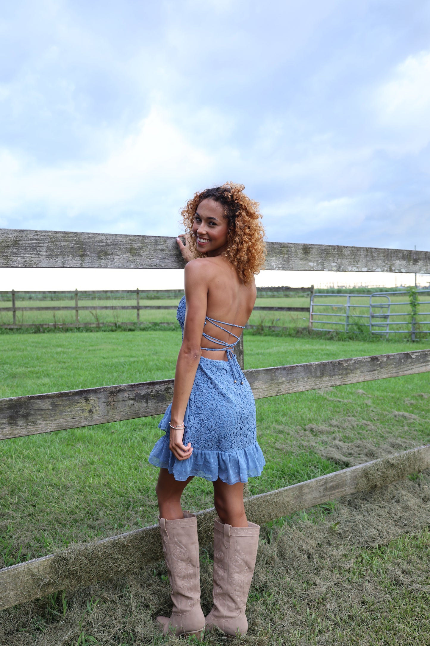 Ruffled Up Dress