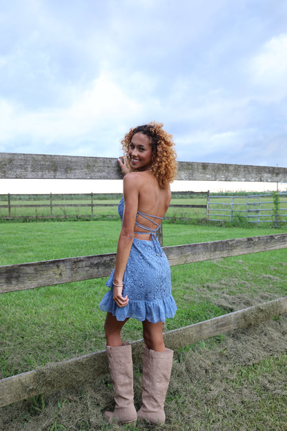 Ruffled Up Dress