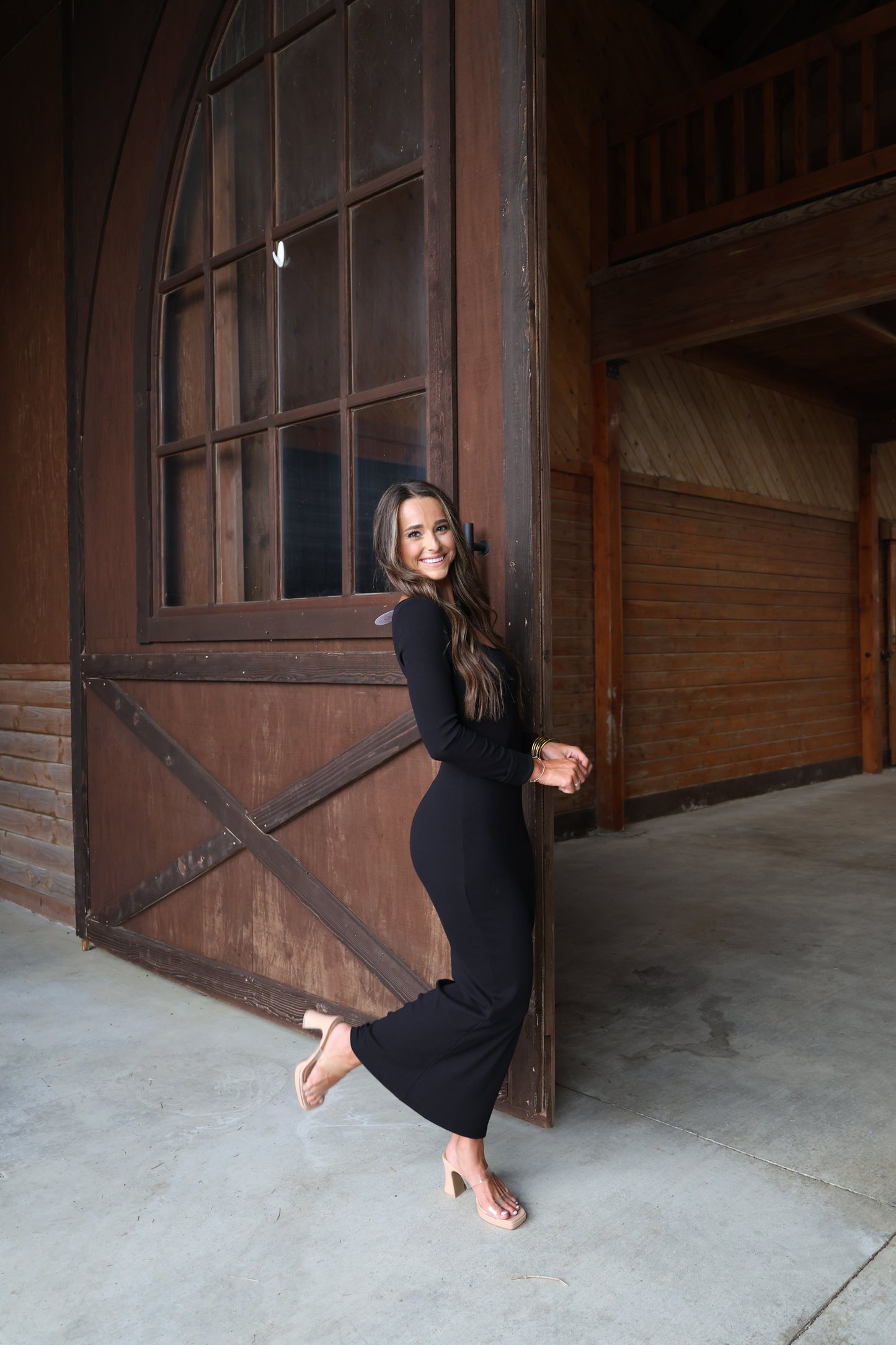 Veronica Dress(black)