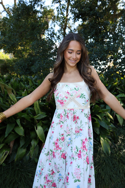 Celicia Flower Dress