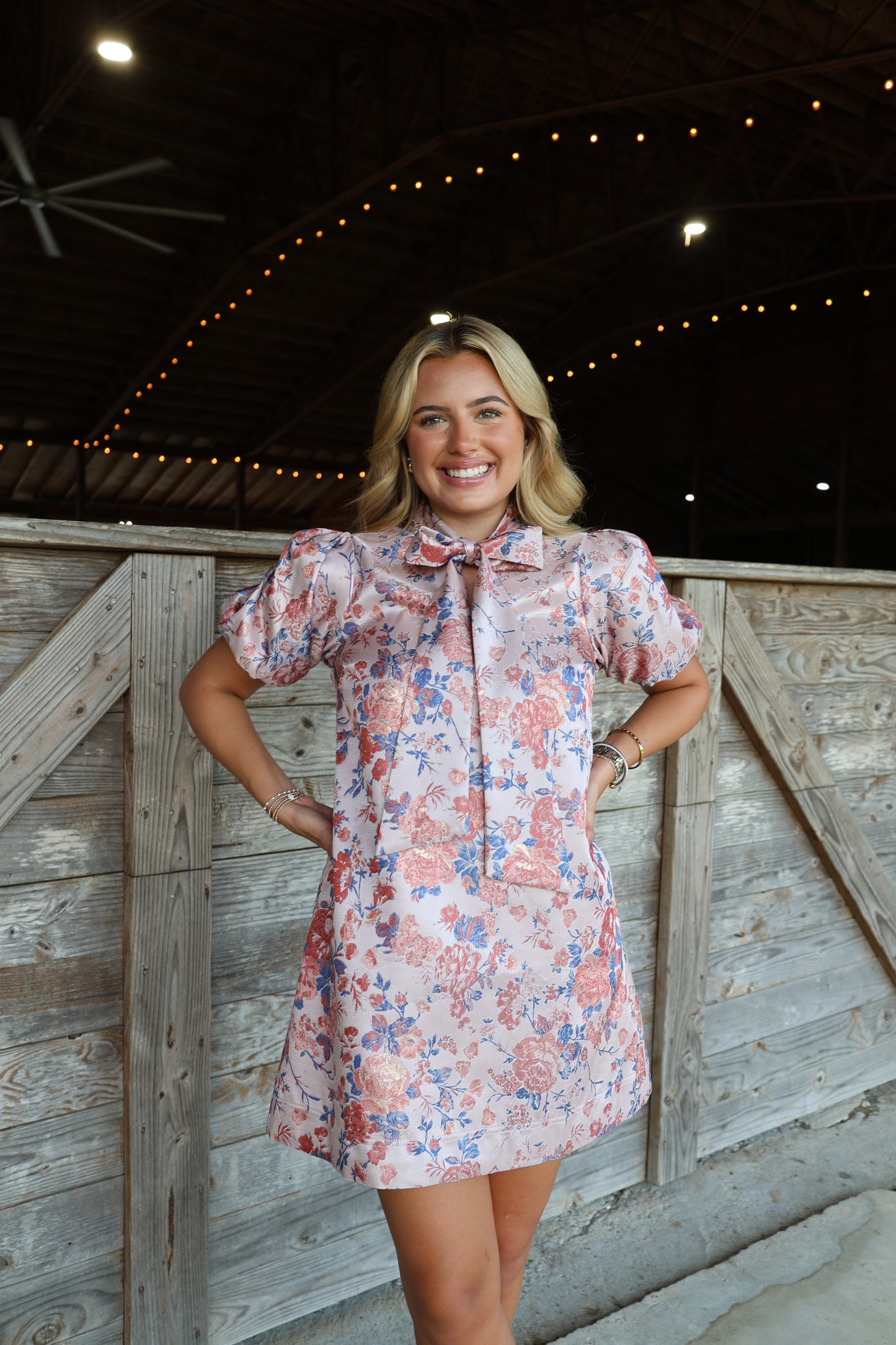Peach Me Dress