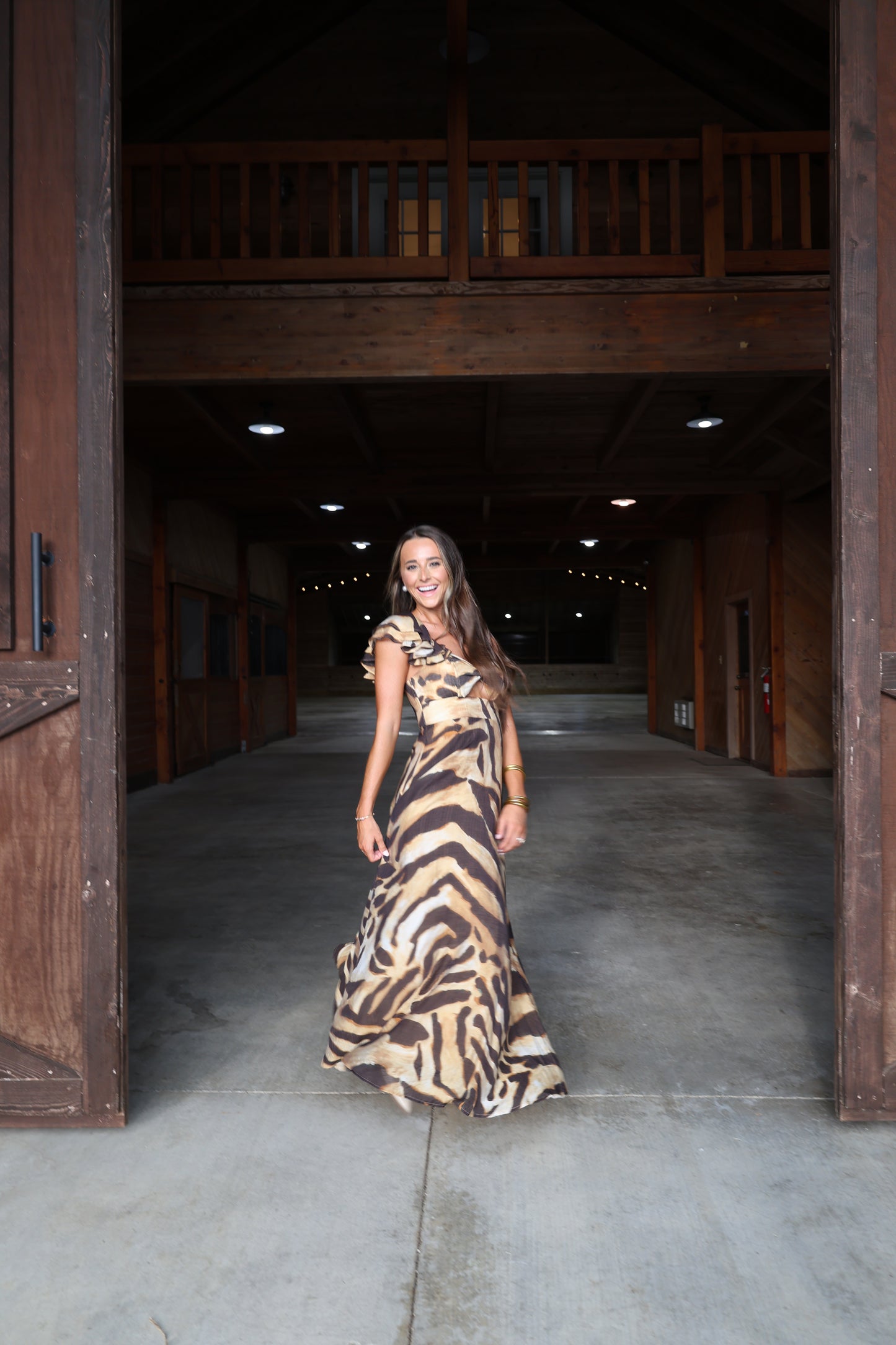 All Over Print Dress