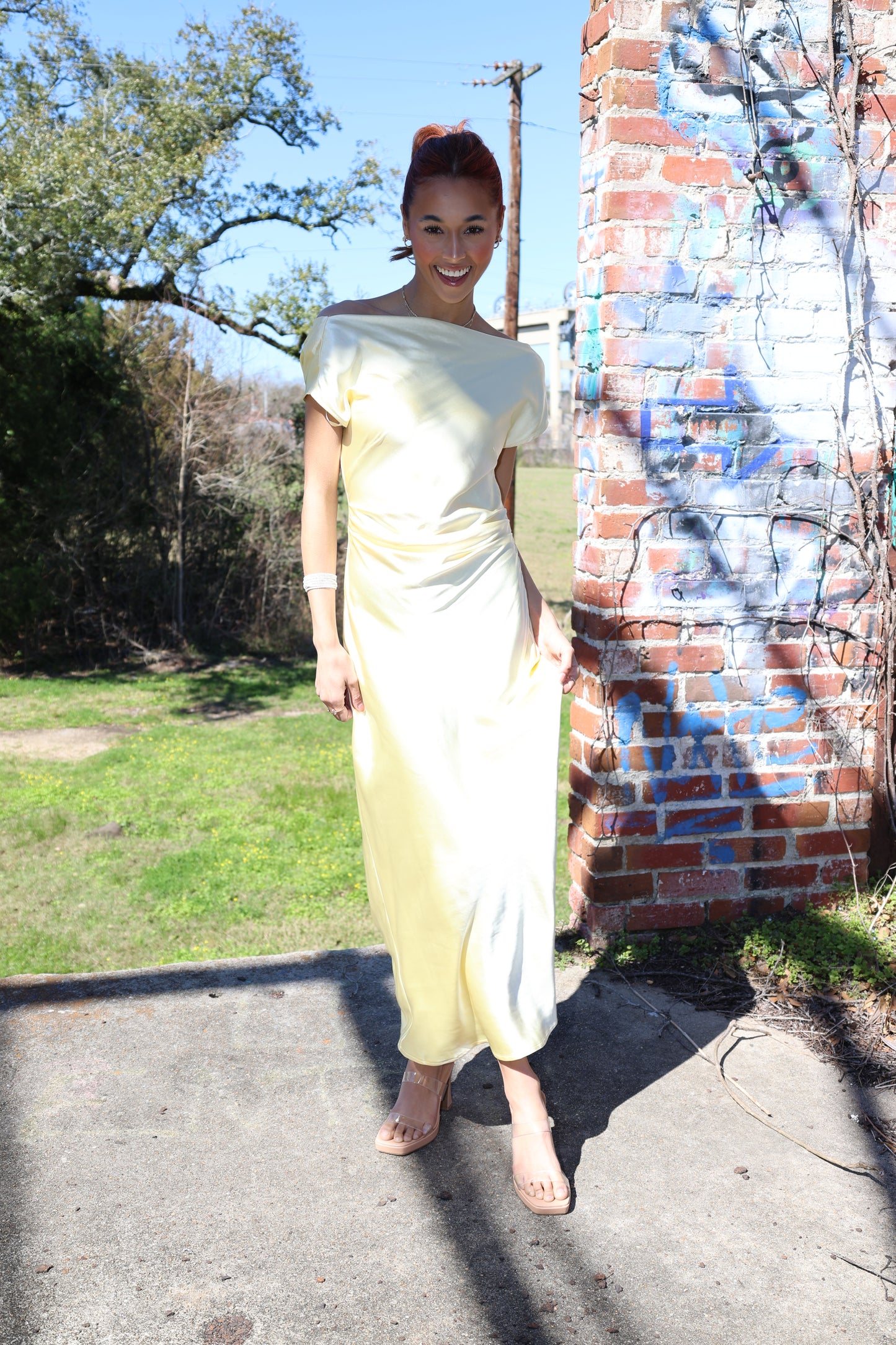 Buttered Up Dress