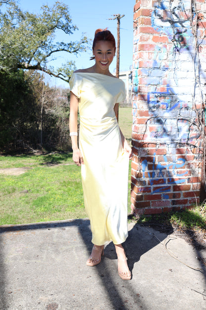 Buttered Up Dress