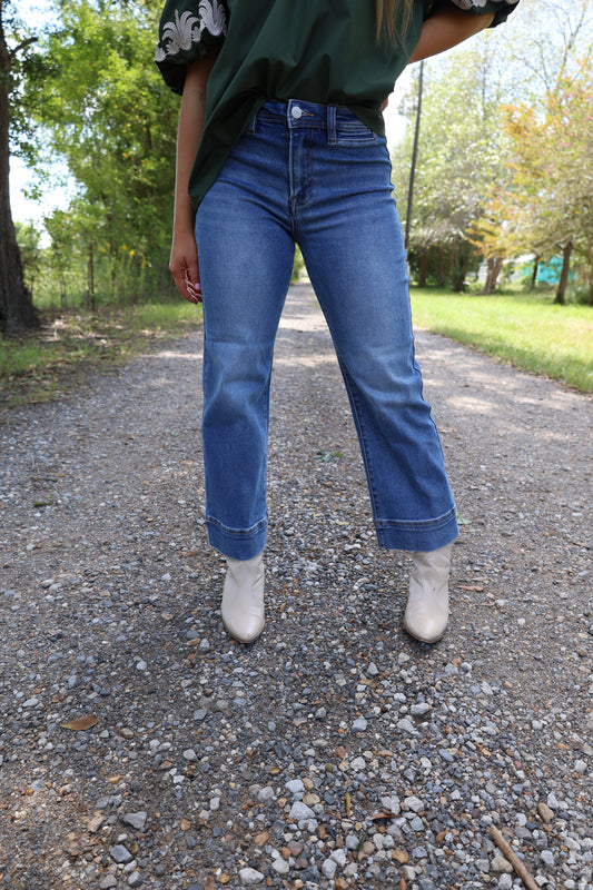 Sutton Jeans(Dark wash)