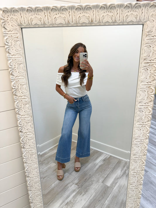 Leia Top(white)