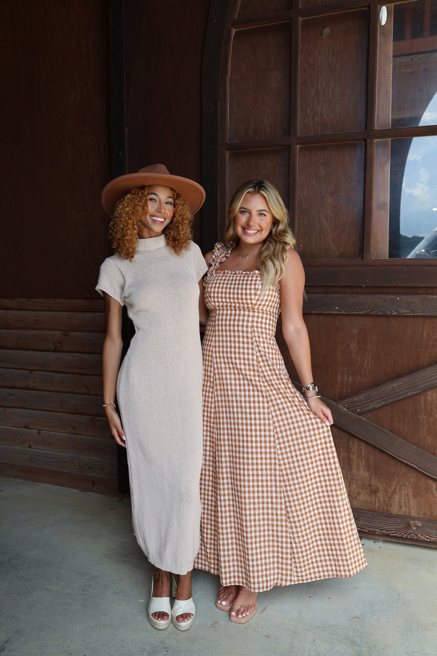 Oatmeal Dress