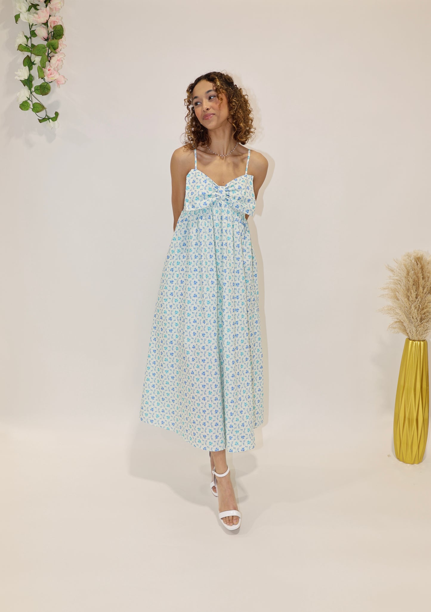 Charming Dress (blue)